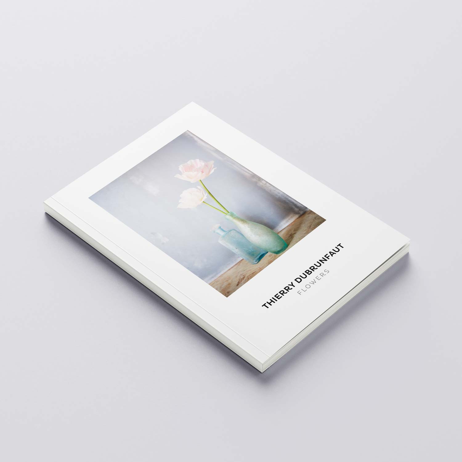 Labelpages | Portfolio | Thierry Dubrunfaut – Exposition "FLOWERS" | Livre d'art